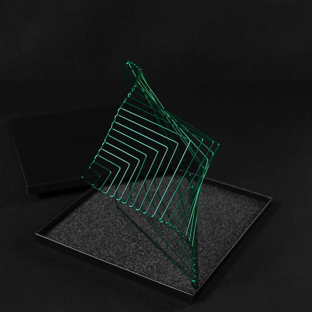 Square Wave Limited Edition Emerald Green