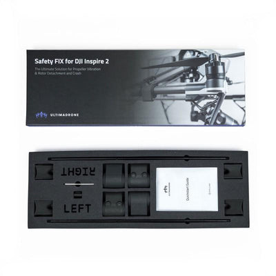 Ultimadrone for DJI Inspire 2. Motor Safety Kit