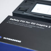 DJI Inspire 2 Motor Safety Kit + Propeller Fix - Ultimadrone
